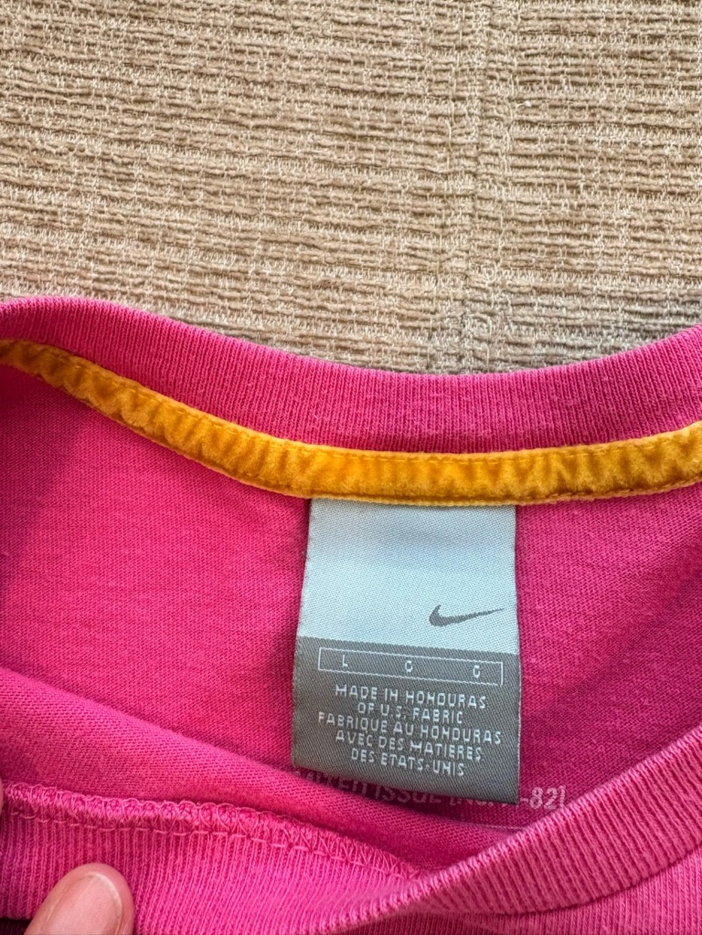 Vintage 2000’s Winged Goddess of Victory Nike Women's Tee - Picture 3 of 6